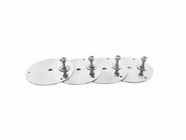 Rotorplatta Rostfri - LED-rotorljus - 7000010158 - 1