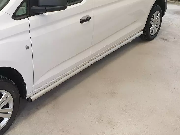 S-BAR VW Transporter T7 L2 25- Sidoskydd (sidobåge) Hjulbas 3500 mm - Sidorör till transportbil - 8020120908 - 1