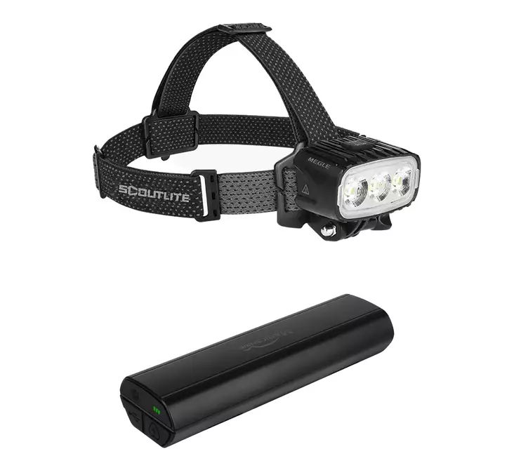 Scoutlite MEGLE 6000lm & Magicshine MJ-6118 extra battery - Pannlampor - 8020111328 - 1