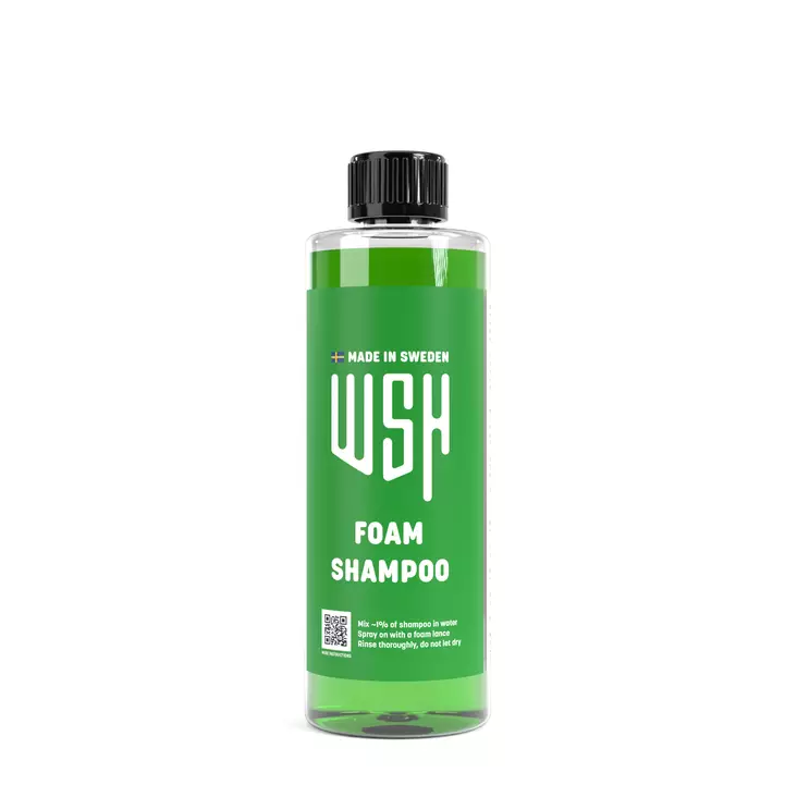 WSH Foam Schampoo 500 ml - Bilschampo - 8020111948 - 1