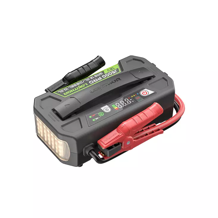 Starthjälp – Lokithor J5000 PRO – 5000A, 12V, LiFePO4 - Startbooster - 8020120508 - 1