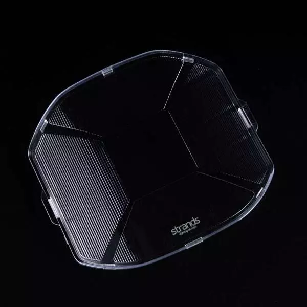 Strands Siberia X Linsskydd Klart Flood 7" - Led-arbetsbelysning - 8020110538 - 1