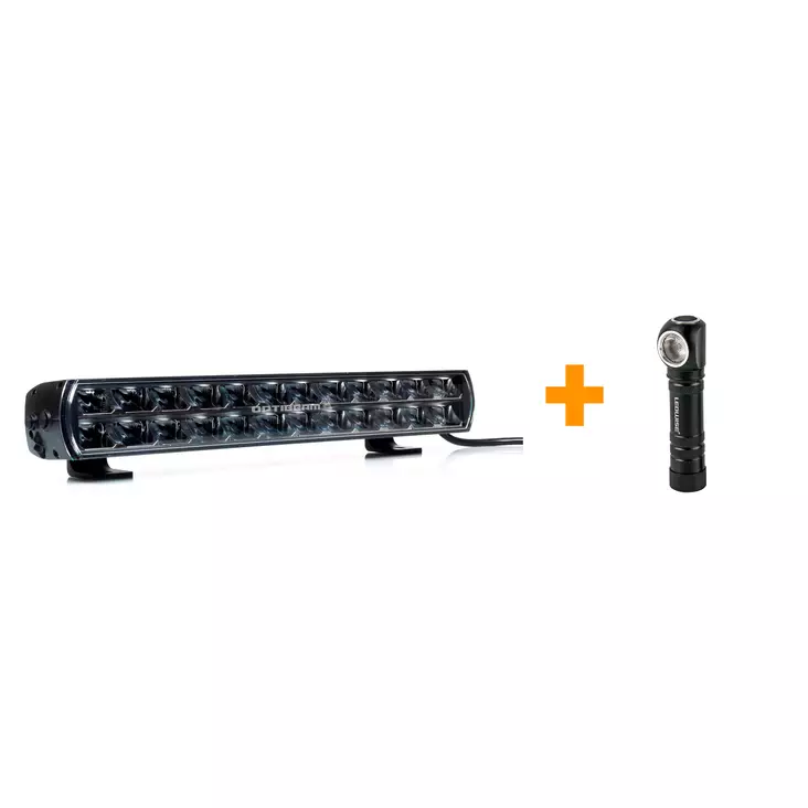Optibeam Super Captain Dual 600 + Ledwise SP - LED-ramper - 8020105758 - 1