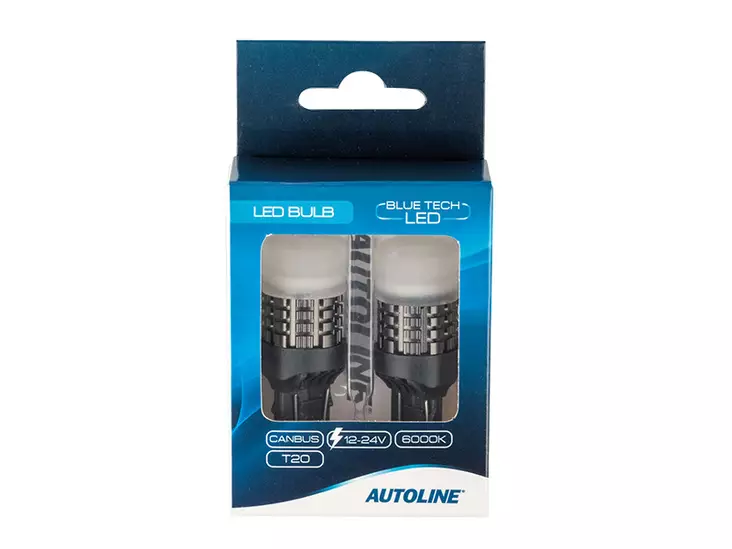 T20 W21/5W LED-lamppar, Autoline - Övriga LED-lampor - 8020105288 - 1