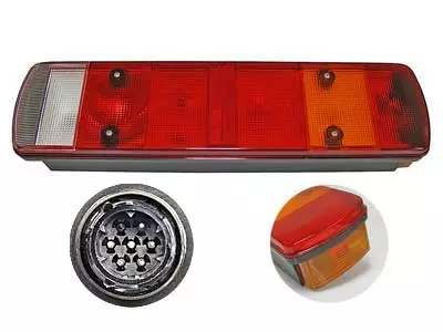 Bakljus 7-kammare, Scania - Övriga bakljus - 3006000028 - 1