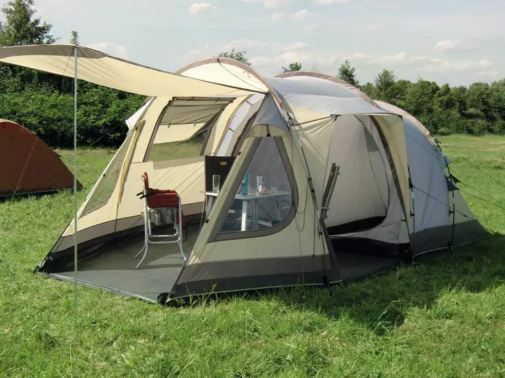 Camping­tält BREGENZ 2 Z5 - Förtält - 8020112568 - 1