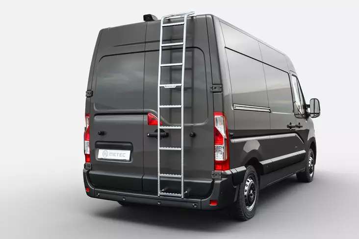 Stege, Opel Movano 2010-, H2 - Takkorg och stege till transportbil - 8020102638 - 1