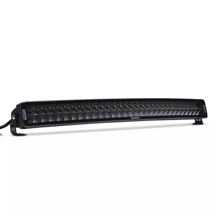 Arbetsljusramp LuminaLights Dark Work Dual 800 Curved LED – 815 mm Flood Beam - Led arbetsramper - 8020105268 - 1