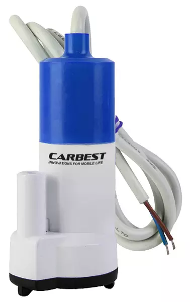 Dränkbar pump 16 l - Vatten- & sanitetstillbehör - 8020112338 - 1