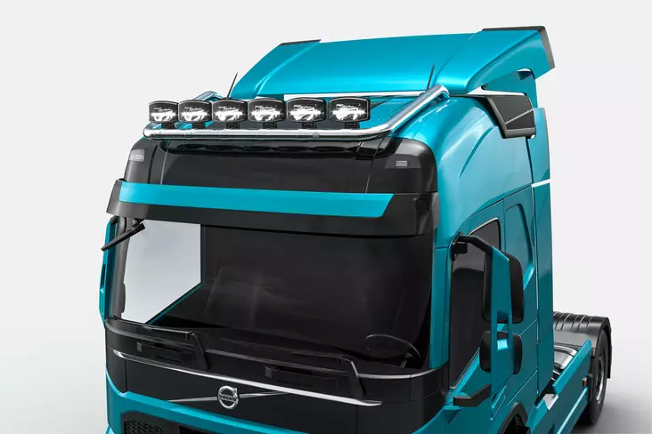 Takbåge Wide Volvo FM 20+ Globetrotter - Takbåge till lastbil - 8020103888 - 1