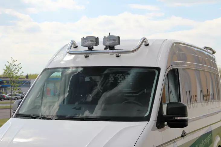 Takbåge, VW Crafter 2007-2016, Metec - Frontbåge till transportbil - 8020102128 - 1