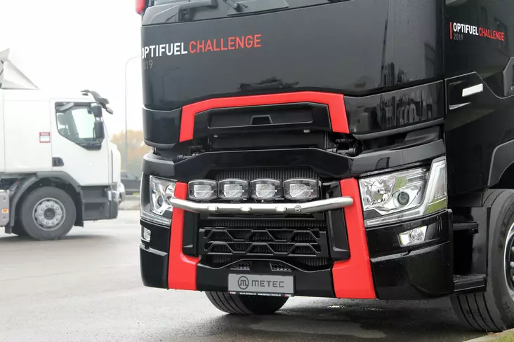 Frontbåge City (LED) Renault T-serie 14- - Frontbåge till transportbil - 8020103058 - 1