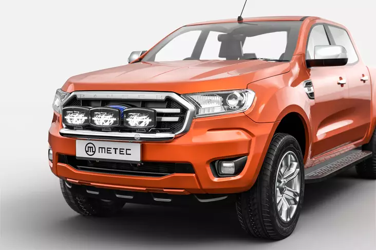 Extraljusbåge Ford Ranger 19+ - Frontbåge till transportbil - 7010010028 - 2