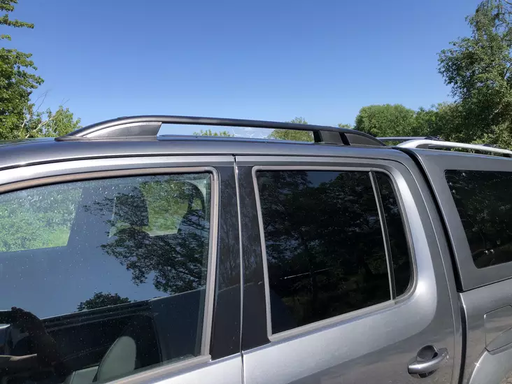 Volkswagen Amarok Takrails Style Svart - Volkswagen - 8020102758 - 2