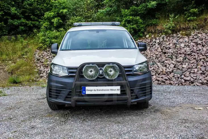 Volkswagen Caddy 2010-2020 Frontbåge Black Series - Volkswagen - 7000010378 - 1