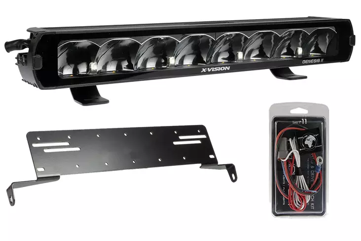 Genesis II 600 Hybrid extraljuspaket - LED-ramper - 8020104708 - 2