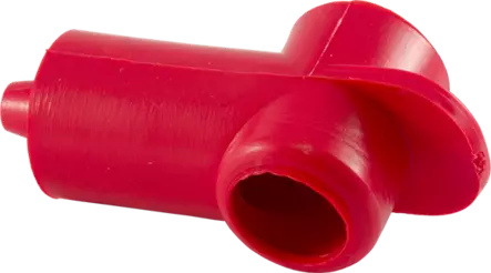 Polskydd, Röd, Ø4 / Ø11mm - Batterier - 8020108589 - 2