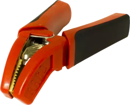 Startkabelklämma, 500A, Röd - Batterier - 8020108599 - 2