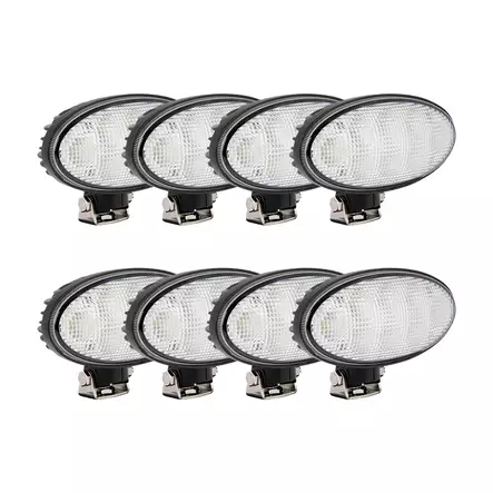 Bullboy arbetsljuspaket, grundutförande - Led-arbetsbelysning - 8020107959 - 2