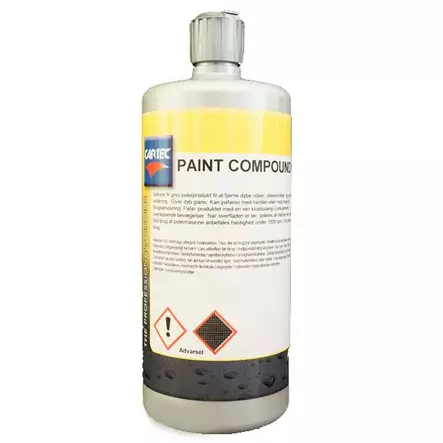 Cartec Paint Compound 1 liter - Polermedel - 8020109359 - 1