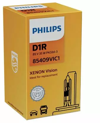 D1R Philips Vision Xenon-lampa 35w - D1S och D1R - 1040700119 - 1