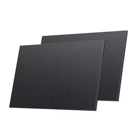 EcoFlow 2*400W Fast Solpanel Combo - Powerstation tillbehör - 8020107999 - 1
