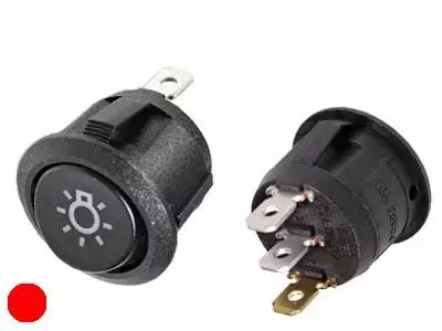 Vippströmbrytare - Strömbrytare - 8020103389 - 2