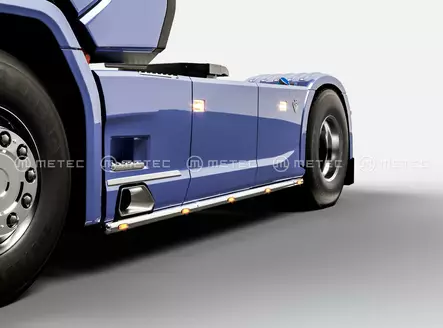 Sidorör S-Liner Scania G-serie 19+ - Sidorör för lastbil - 8020102909 - 2