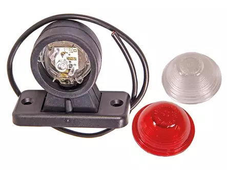 LED positionsljus med gummihandtag omega, Italien - Led-positionsljus med gummiarm - 4040110039 - 2