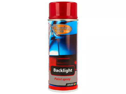 Motip Ljusfärg Accentfärg Röd 400Ml - Färger och Lacker - 8020109649 - 1