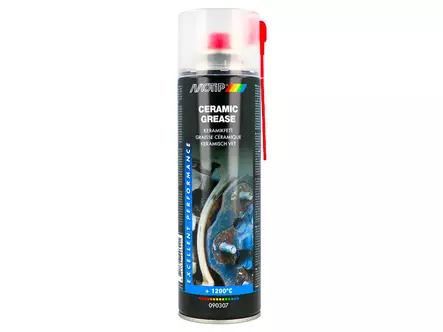 Motip Smörjolja Keramisk Spray 500 ml - Smörjning och skydd - 8020109689 - 1