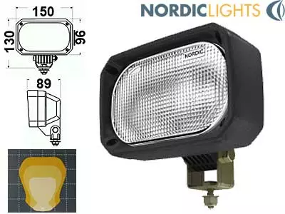 Nordic N100 Arbetsbelysning - Halogen-arbetsljus - 2030119999 - 2