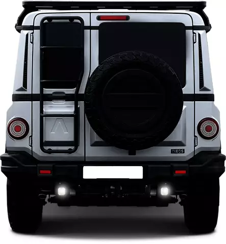 Backljuspaket INEOS Grenadier - Modellanpassade LED-ramper - 8020110089 - 1