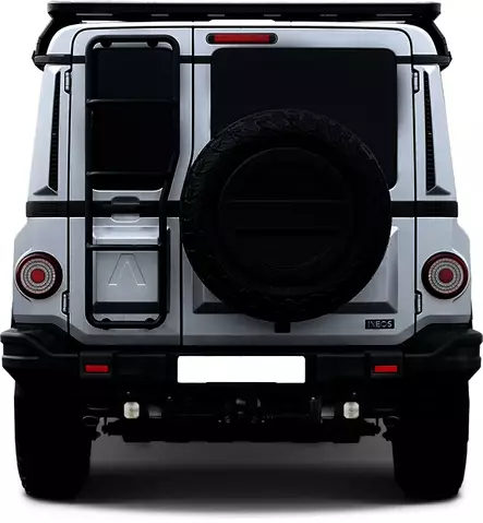 Backljuspaket INEOS Grenadier - Modellanpassade LED-ramper - 8020110089 - 2