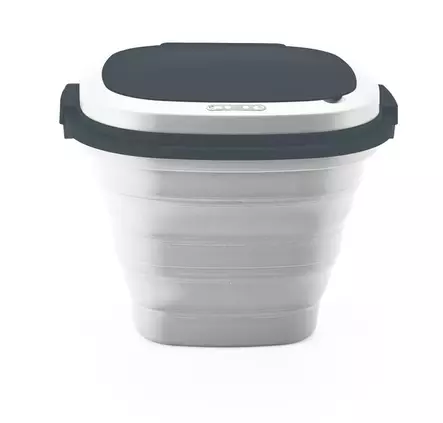 Soptunna Hopfällbar med rörelsesensor 10 liter - Köktillbehör - 8020112189 - 2
