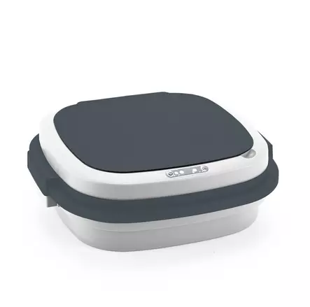 Soptunna Hopfällbar med rörelsesensor 10 liter - Köktillbehör - 8020112189 - 1