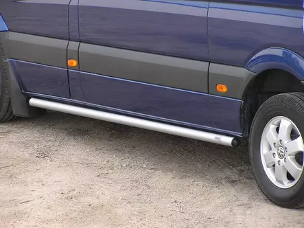 S-BAR VW Crafter L3 17- Hjulbas 3640mm. Sidorör (sidoskydd) - Sidorör till transportbil - 8020120899 - 1