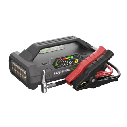 Starthjälp – Lokithor JA3000 PRO – 3000A, 12V, 150 PSI kompressor, LiFePO4 - Startbooster - 8020120509 - 1