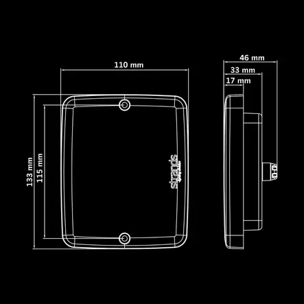 Strands For9T Illusion blinker - Led-bakljus - 8020120519 - 2