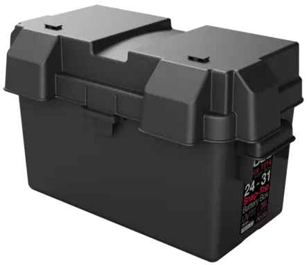 Stor batterilåda NOCO, svart - Batterier - 8020108679 - 1