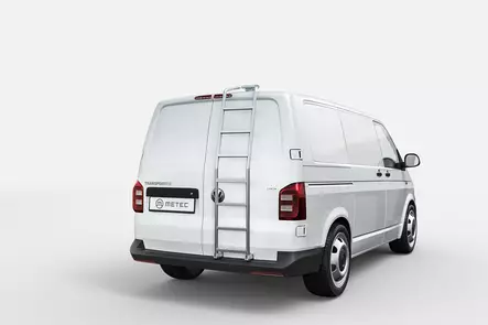 Stege bakdörr, VW T5 2003-2015 - Takkorg och stege till transportbil - 8020102649 - 1