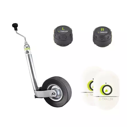 Säkerhetspaket för husvagn - Smart teknologi - 8020112159 - 1