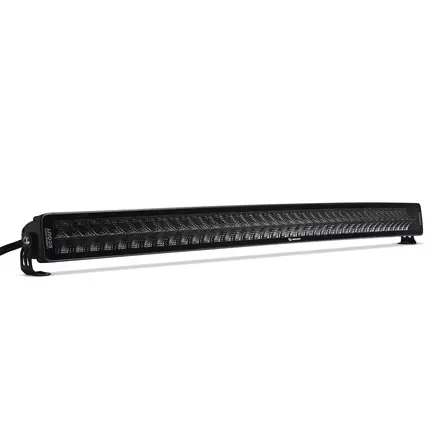 Arbetsljusramp LuminaLights Dark Work Dual 1100 Curved LED – 1076 mm Flood Beam - Led arbetsramper - 8020105269 - 2