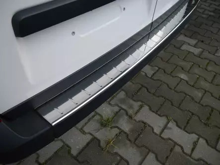 Volkswagen Crafter 2018- Lastkydd stötfångarskydd - Volkswagen - 7000010279 - 1