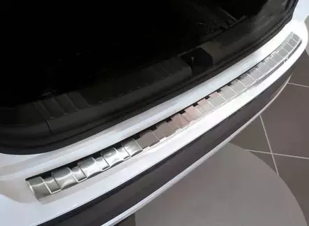 Volkwagen Tiguan Stötfångarskydd rostfritt stål - VW - 7000010289 - 2