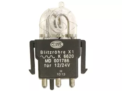 Xenon-brännare för Hella KLX varningsljus - Hella - 4080720009 - 2