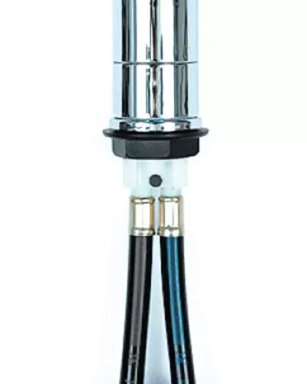 Engreppsblandare 12 mm UniQuick, krom - Kranar - 8020110259 - 2
