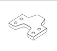 16 mm distanser, par - Mover - 8020112219 - 1