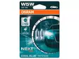OSRAM Cool Blue 2st W5W skyltbelysning - T10 LED-lampor - 8020105279 - 1
