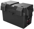 Stor batterilåda NOCO, svart, klicklås i locket - Batteritillbehör - 8020108679 - 1